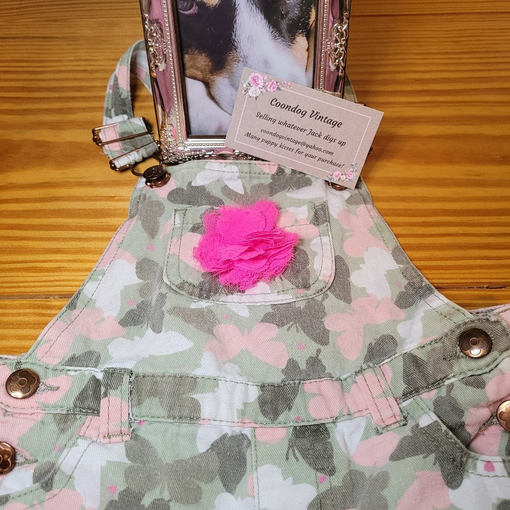 Camo Butterfly Overalls - Picture 4 of 4
